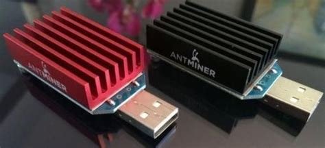 Ethereum: Bitmain AntMiner U1 1.6GH/s - USB Bitcoin ASIC Miner
